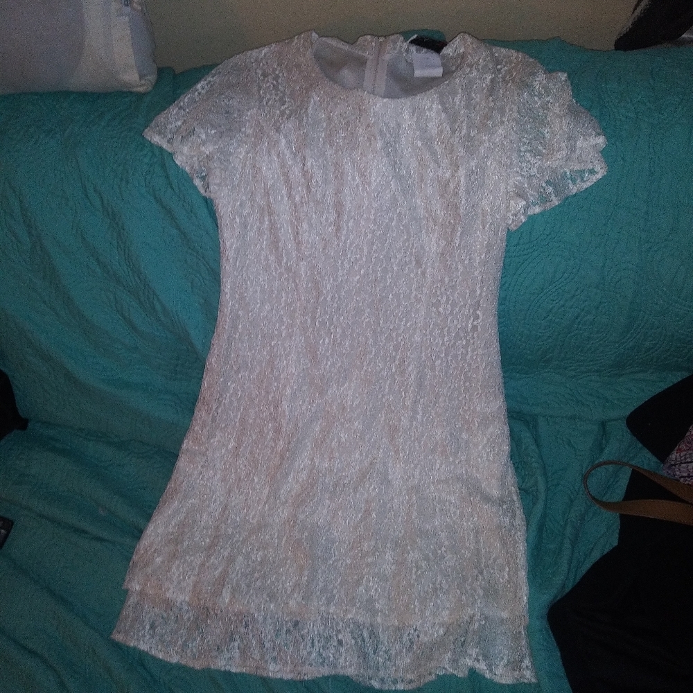 Scarlett brand. White lace dress